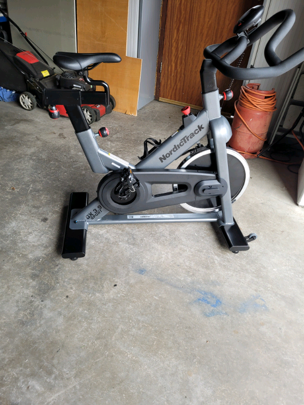 Nordic track GX 3.9 sport spin bike 